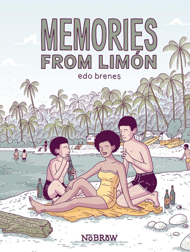 Cover of the book "Memories from Limon."
