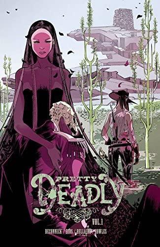 Cover of the book "Pretty Deadly."