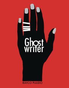 Book cover of Ghostwriter by Rayco Pulido