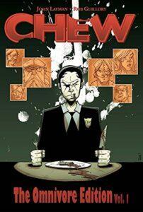 Book cover of "Chew" by John Layman
