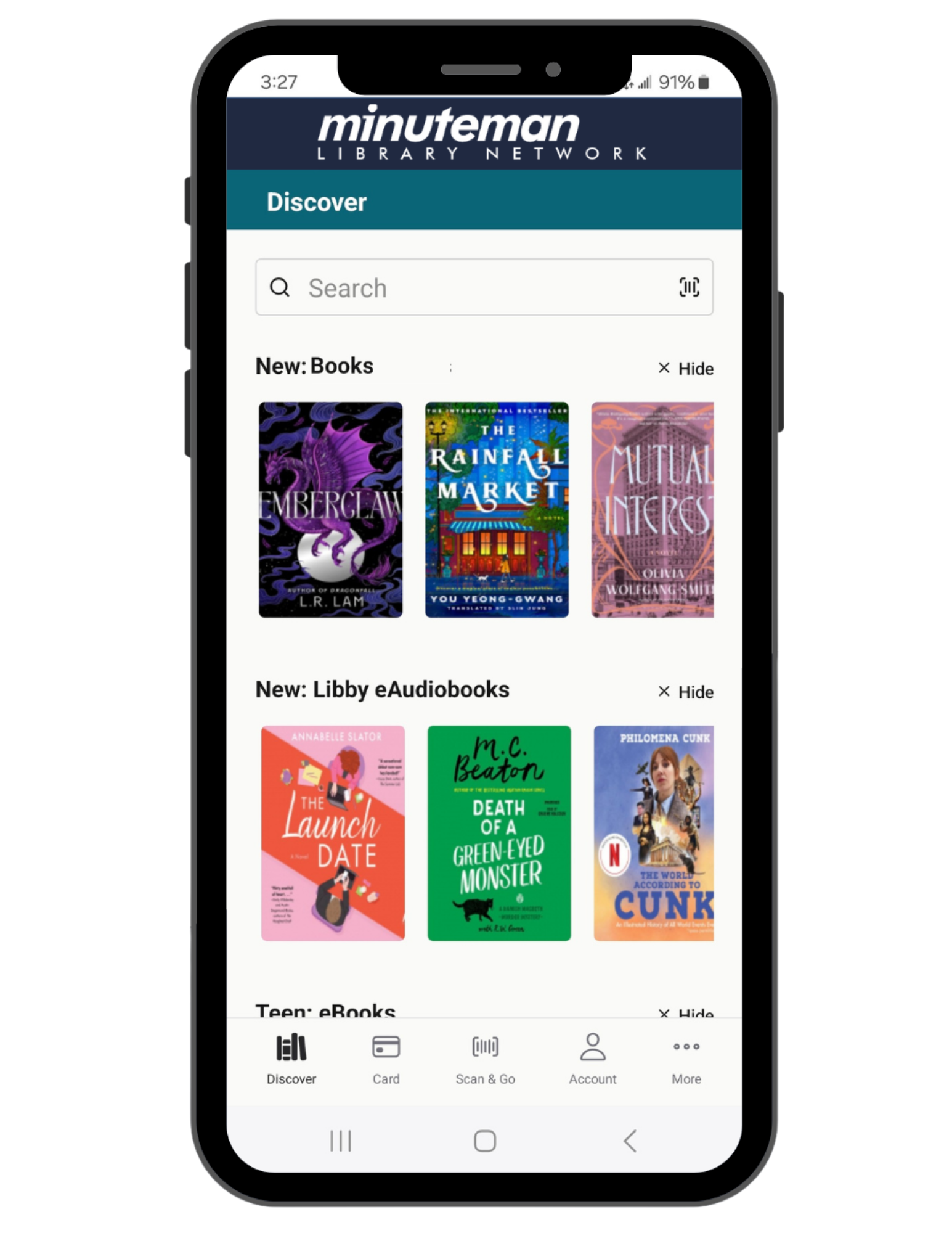 Get Our New Minuteman Mobile App Robbins Library